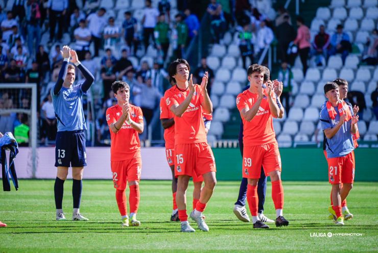 La Real Sociedad prolonga su buena racha a domicilio