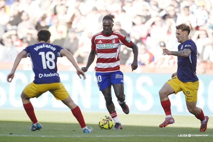 Granada CF y FC Andorra empatan en Los Cármenes