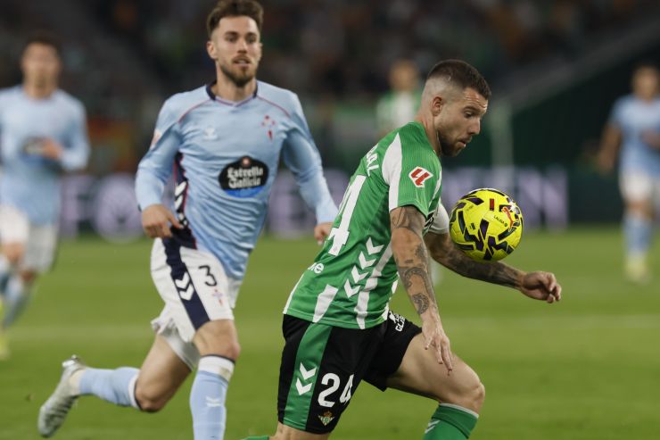 Betis y Celta dejan en tablas la lucha por la quinta plaza