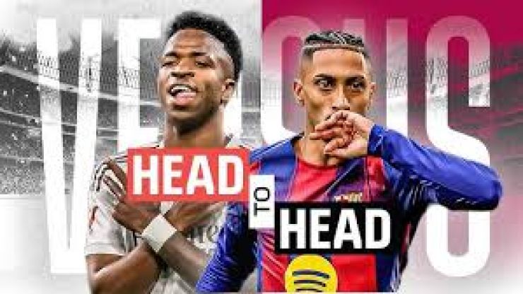 Cara a cara: grandes momentos de Vini Jr. y Raphinha en LALIGA