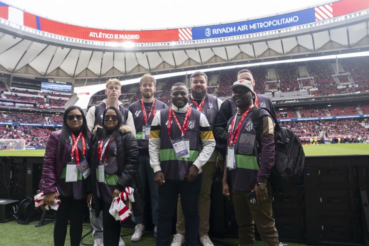 Sentir el “coraje y corazón” del Atlético de Madrid a través de LALIGA EXPERIENCE