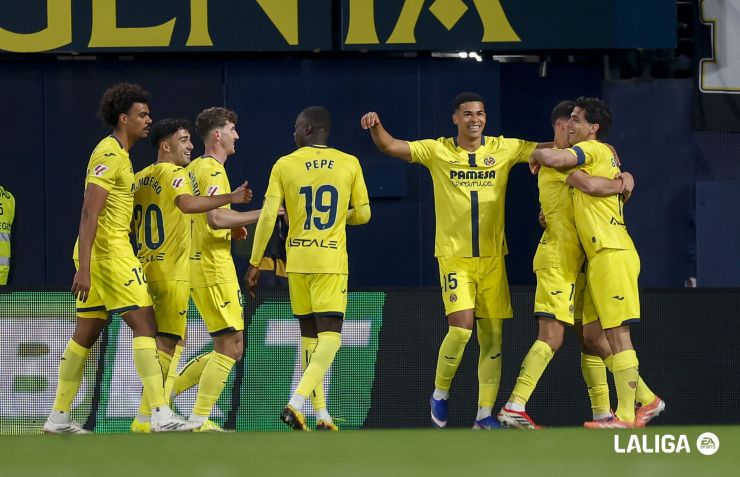 El Villarreal CF agarra la tercera plaza provisionalmente