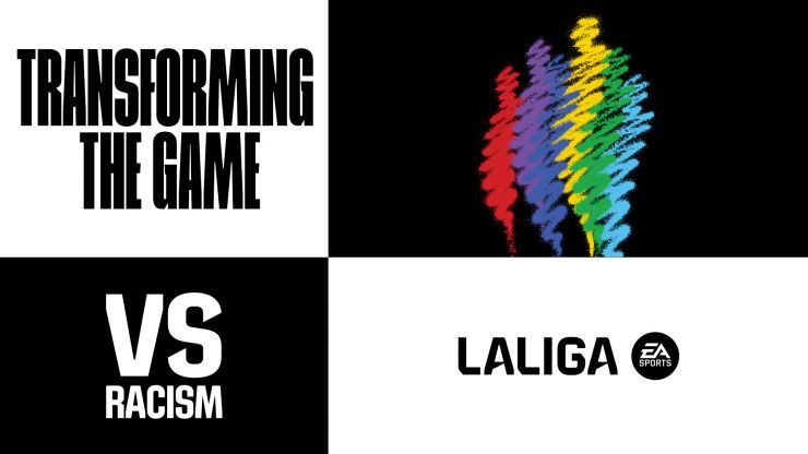 LALIGA eleva su lucha contra el racismo a través del arte urbano en el V aniversario de VS RACISM