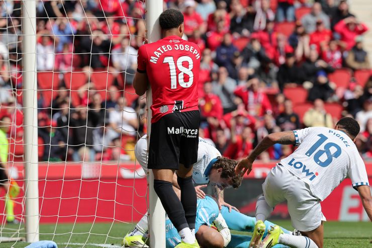 Pickel adelantaba al Espanyol en la visita al RCD Mallorca