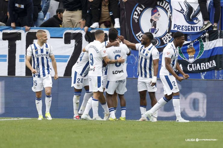 ¡Remontada y festival de goles en el Ontime Butarque!