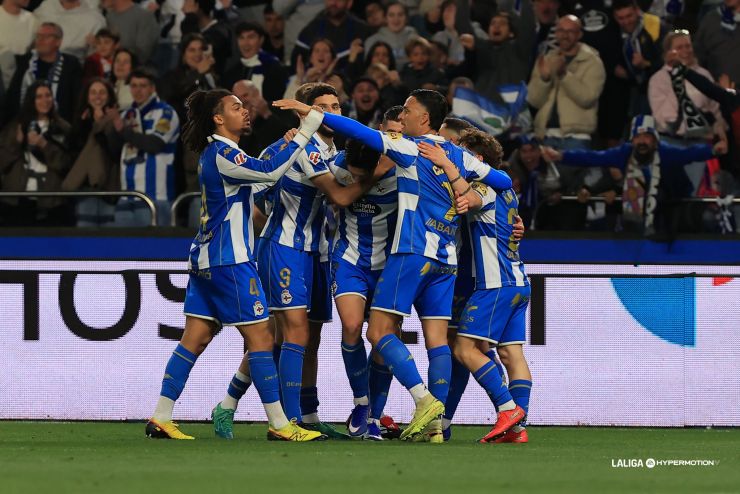 Victoria clave del RC Deportivo en casa