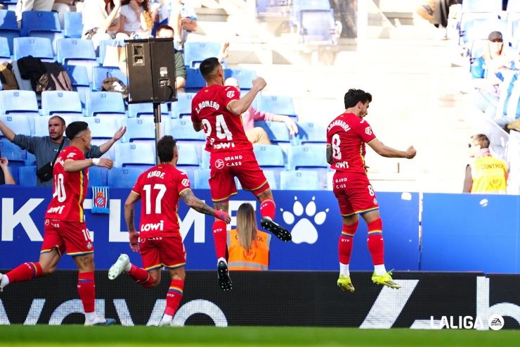 El RCD Espanyol no levanta cabeza y el Getafe CF remonta posiciones