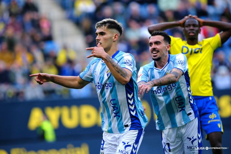 Este Málaga CF es un vendaval