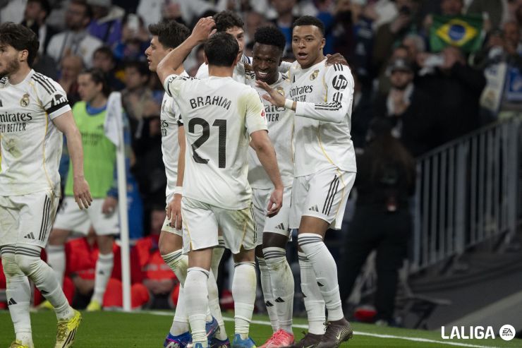 El Real Madrid se lleva El Derbi de Madrid