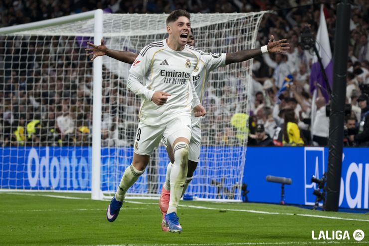 Fede Valverde en estado puro