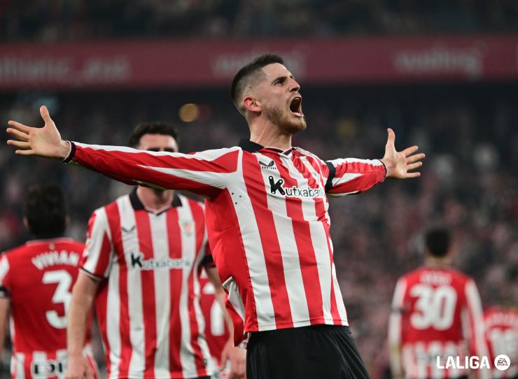 El Athletic Club vuelve a ganar en San Mamés