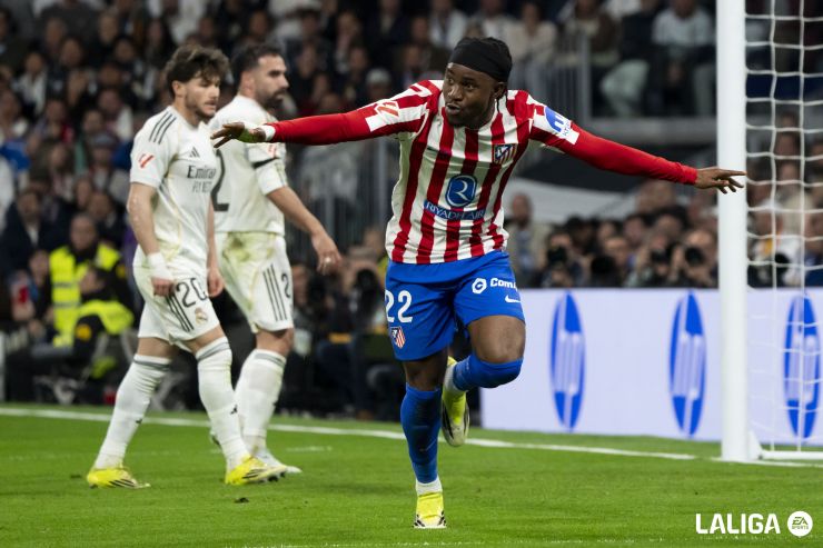 Lookman, rendimiento inmediato a las órdenes de Simeone
