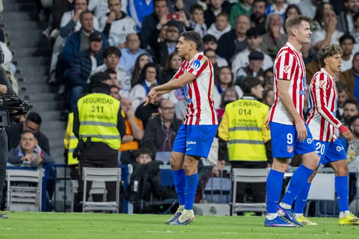 Molina descosió el esférico en el Bernabéu