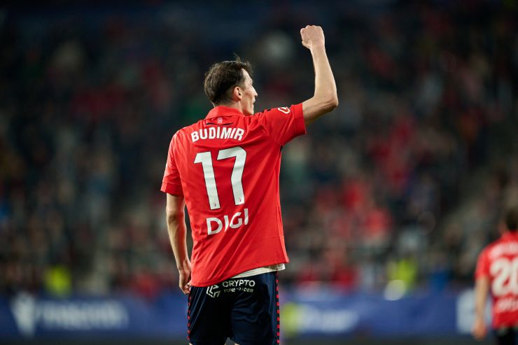 Ante Budimir: el de siempre, haciendo lo de siempre