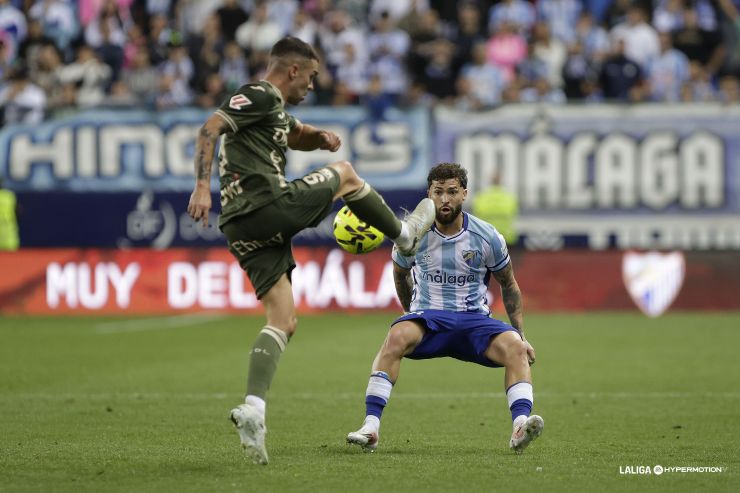 Málaga y Leganés firman tablas en un duelo equilibrado