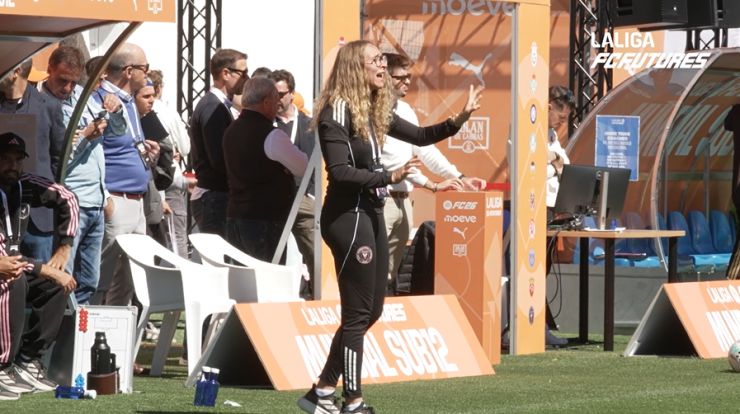 Johana Karbanová, al frente del Inter Miami y del cambio