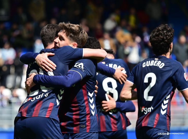 La SD Eibar prolonga su buena racha en Ipurua