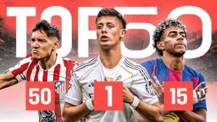 Los 50 mejores goles hasta la fecha en LALIGA 2025/26