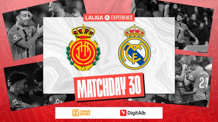 LALIGA EXPERIENCE 2025/26 - RCD Mallorca - Real Madrid LALIGA EXPERIENCE 2025/26 - RCD Mallorca - Real Madrid