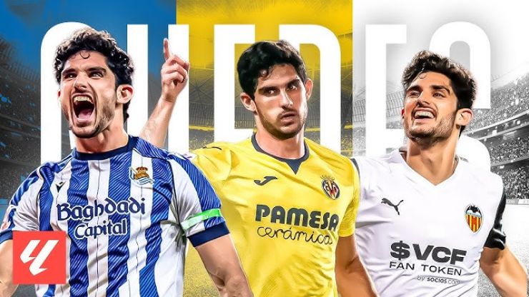 Los 20 mejores goles de Gonçalo Guedes en LALIGA