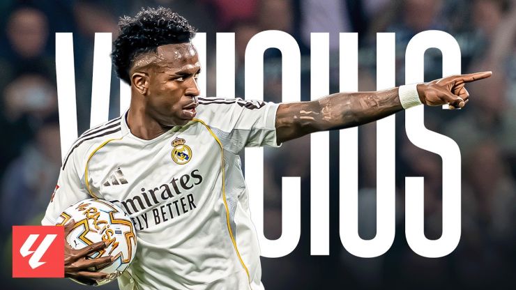 Los mejores momentos de Vini Jr en LALIGA EA SPORTS 2025/26