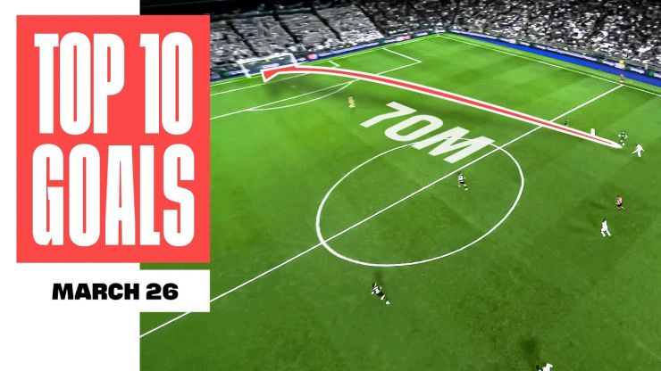 Estos han sido los mejores goles de LALIGA EA SPORTS en el mes de marzo