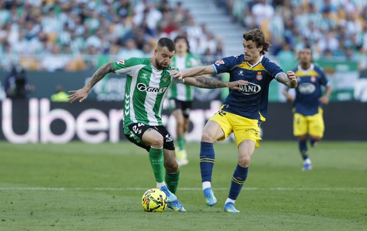 Empate sin goles entre el Real Betis y el RCD Espanyol