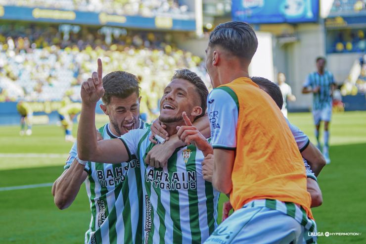 El Córdoba CF se reencuentra con la victoria