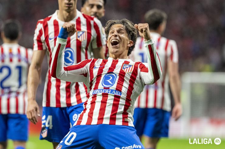 Giuliano Simeone: garra, espíritu y alma del Atlético de Madrid