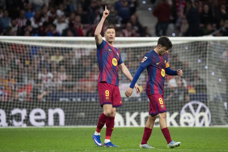 Remontada de líder del FC Barcelona en el Riyadh Air Metropolitano