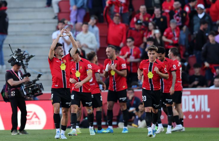 Muriqi saca al Mallorca del descenso frente al Real Madrid