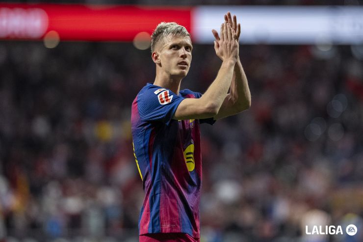 Dani Olmo, puro talento culé: goles, asistencias y magia con el Barça