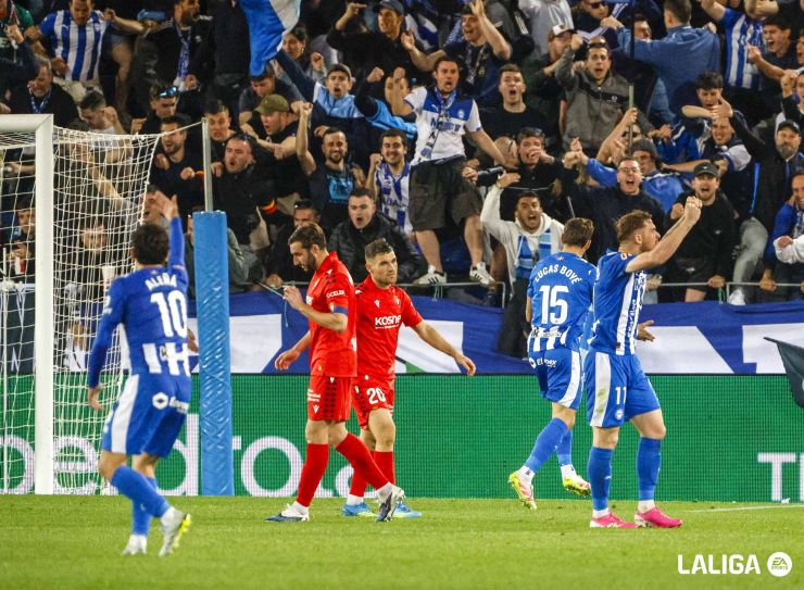 Vibrante reparto de puntos entre Alavés y Osasuna