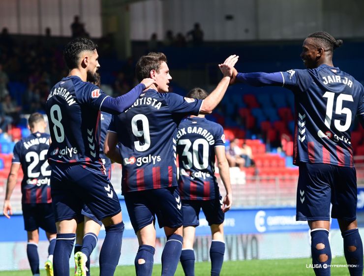 La SD Eibar sigue intratable y suma la cuarta victoria consecutiva