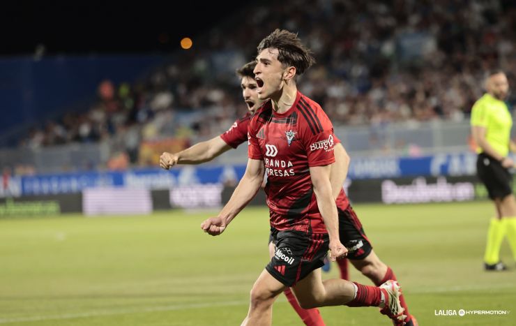 El CD Mirandés remonta y se lleva los tres puntos en su lucha por la permanencia