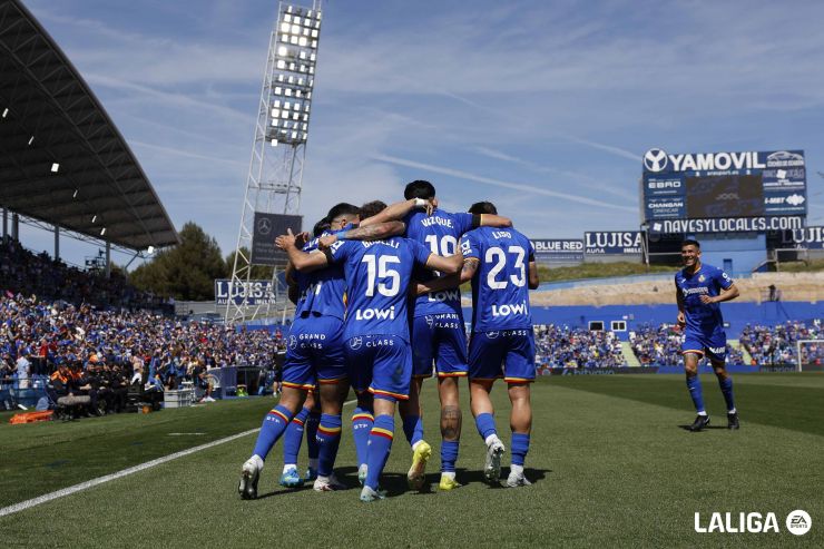 El Coliseum vuelve a ser un fortín para el Getafe