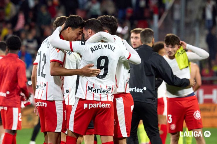 El Girona FC vence y da un paso gigante hacia la salvación