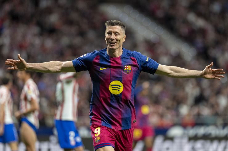 Gol de instinto, gol de líder de Lewandowski