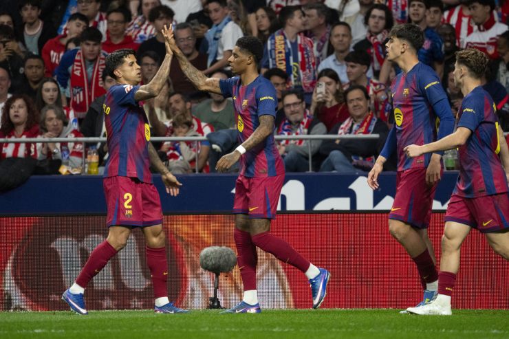 Rashford encendió la llama de la remontada azulgrana