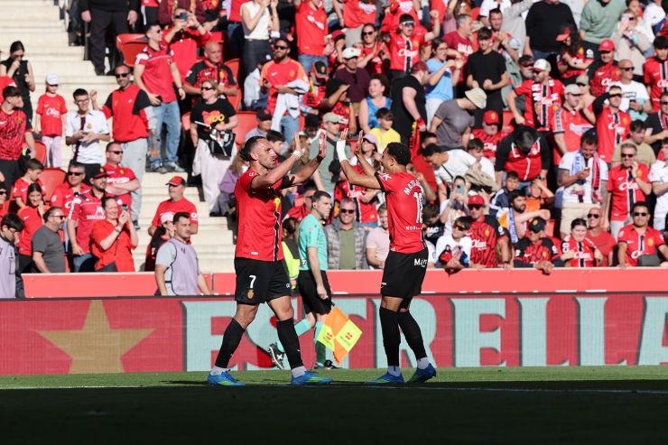 Vedat Muriqi al rescate del RCD Mallorca