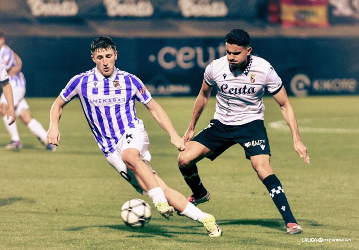 Guille Vallejo sostiene el empate en el Alfonso Murube