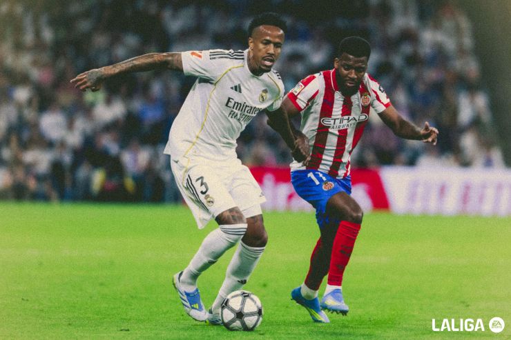 Real Madrid y Girona firman tablas con dos golazos