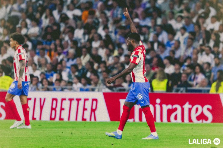 Latigazo de Lemar para silenciar el Bernabéu