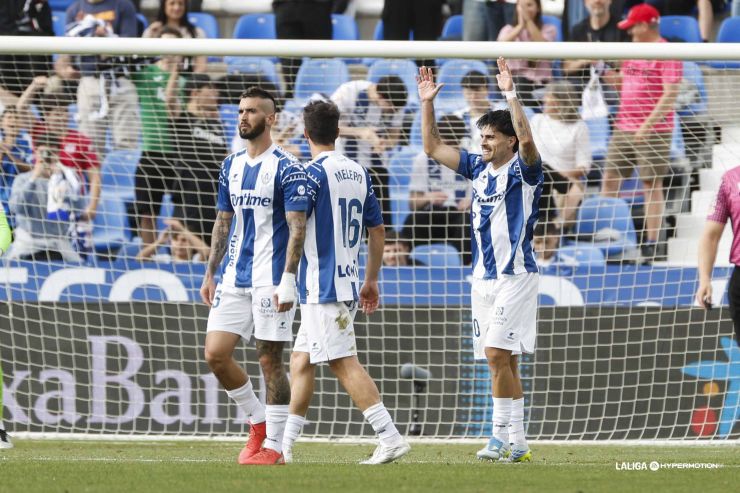 Juan Cruz da respiro al CD Leganés