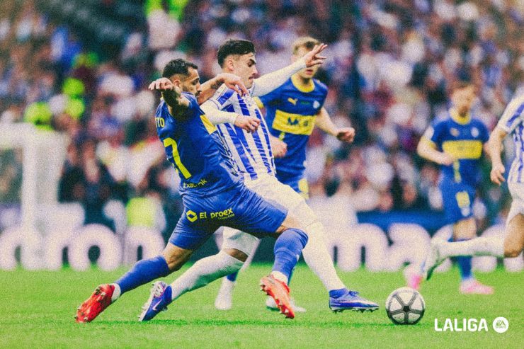 Real Sociedad y Deportivo Alavés empatan a goles