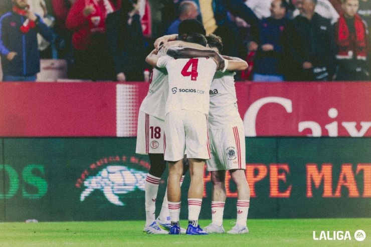 El Sevilla vuelve a sonreír en el Sánchez Pizjuán