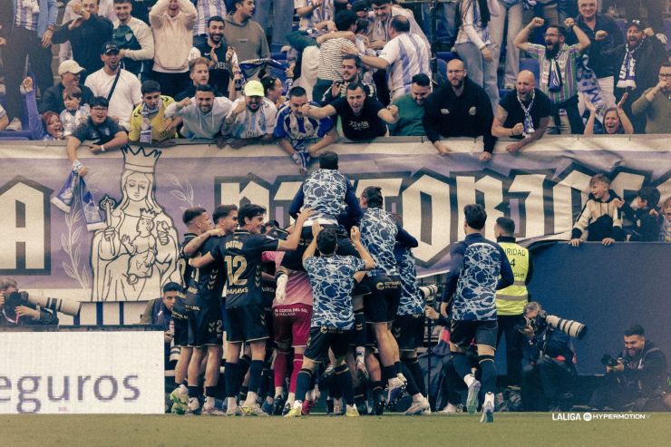 El Málaga CF derrota a la UD Las Palmas y vuelve a la senda del triunfo