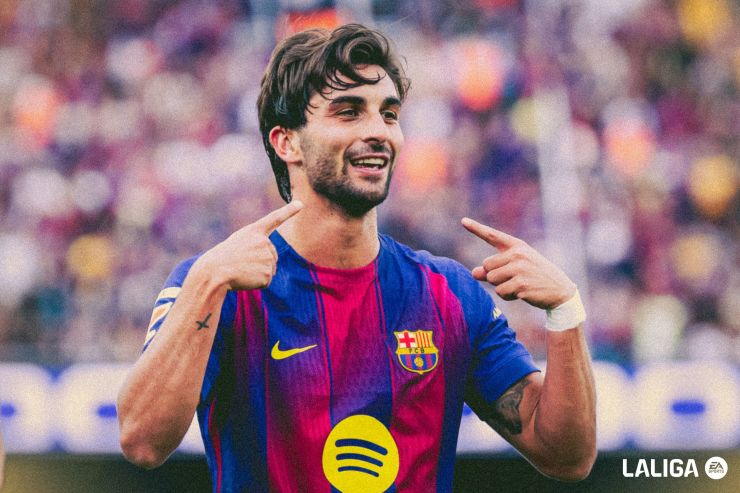 Ferran Torres, decisivo en el derbi ante el Espanyol con un doblete