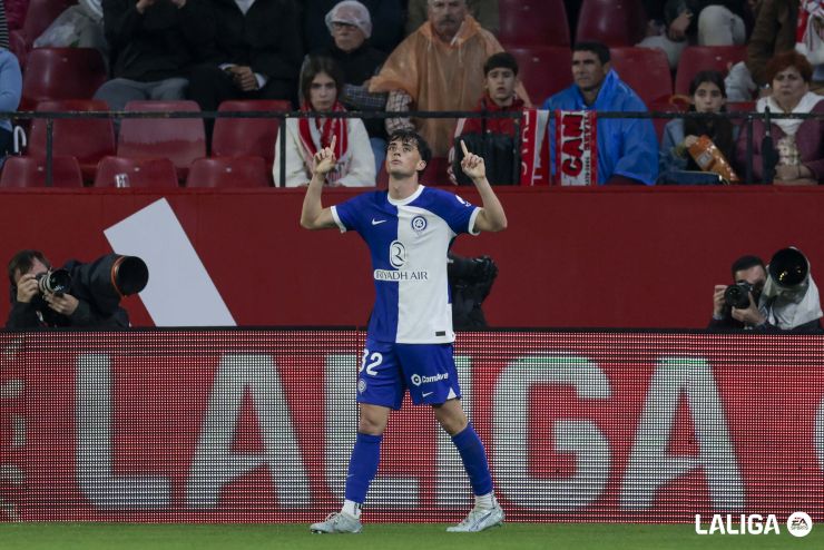 El emotivo gol de debut de Javier Boñar con el Atlético