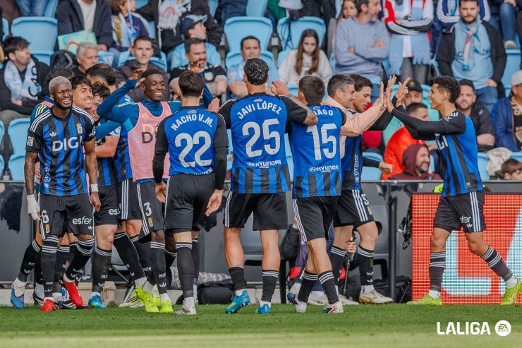 El Real Oviedo enlaza la segunda victoria consecutiva
